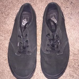 black vans